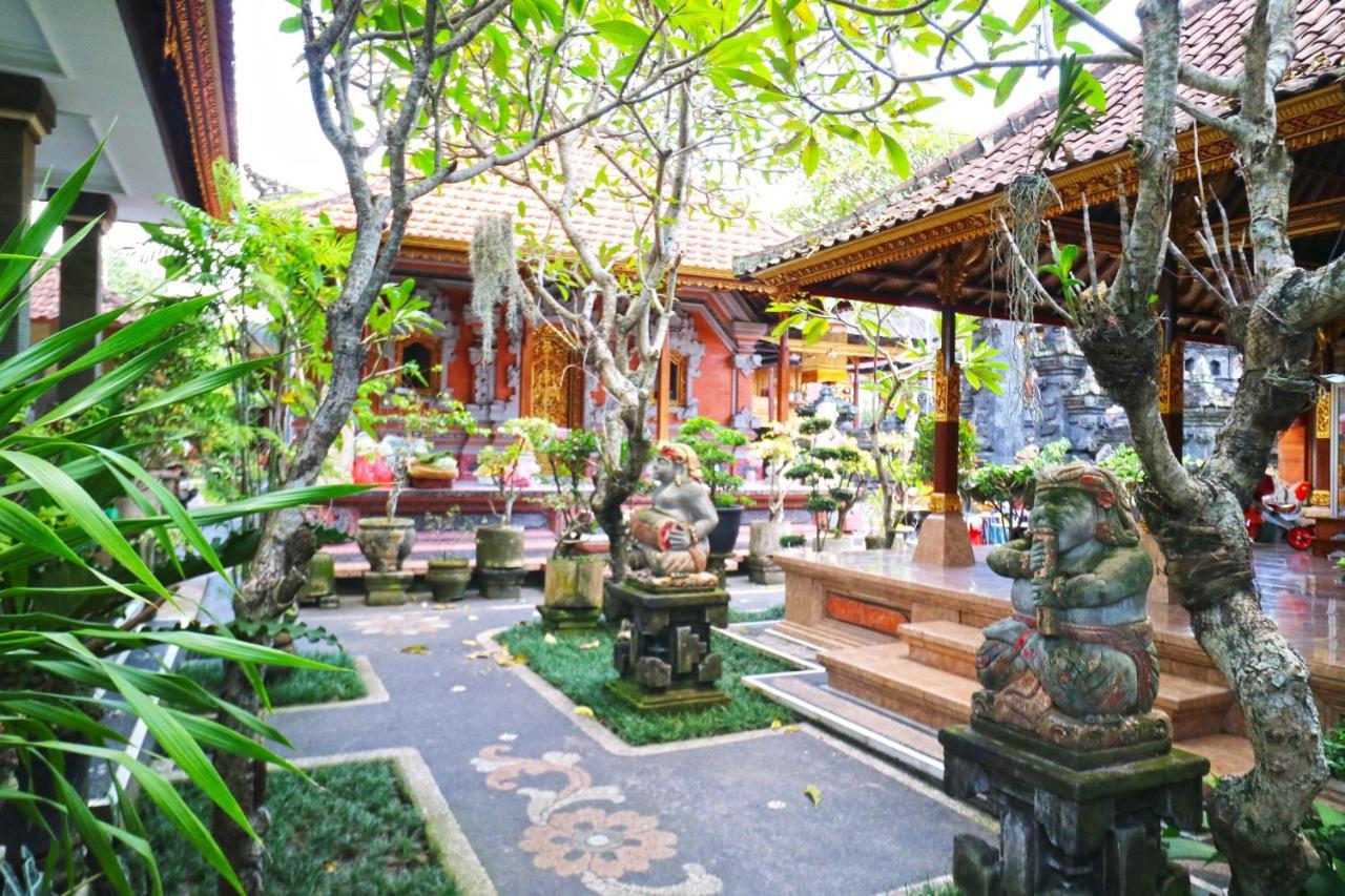 Jungut Guest House Ubud Exterior photo